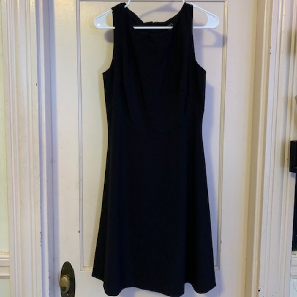 A Line Little Black Dress